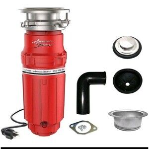 American Standard Slim Line 1.25 HP Food Waste Disposer Disposal 12 Year Warrant